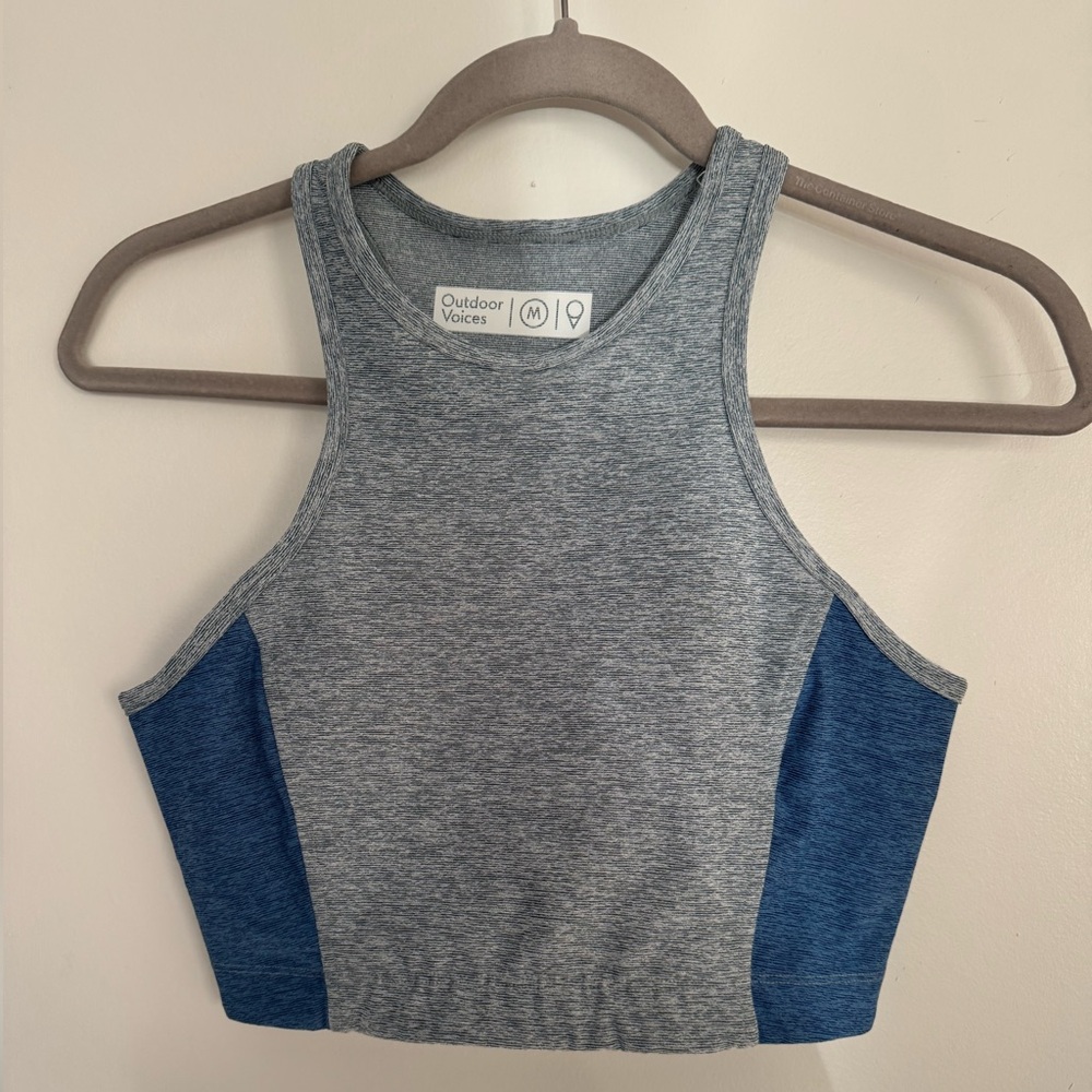 Outdoor Voices Athena crop top